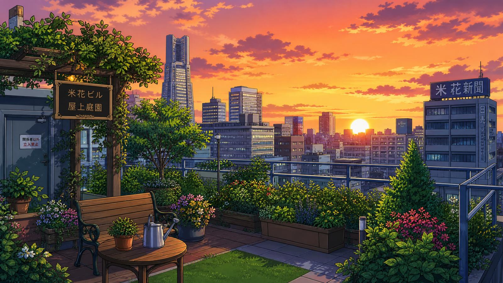 丝瓜视频 丝瓜视频植物直播视频：城市屋顶花园改造全过程实时记录